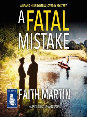 A Fatal Mistake - Audiobook